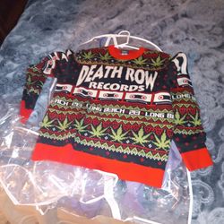 Death Row Records Sweater