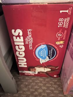 Size 1 Huggies
