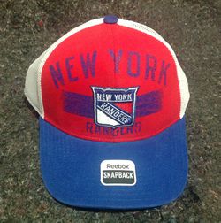 REEBOK NEW YORK RANGERS HAT CAP. NEW