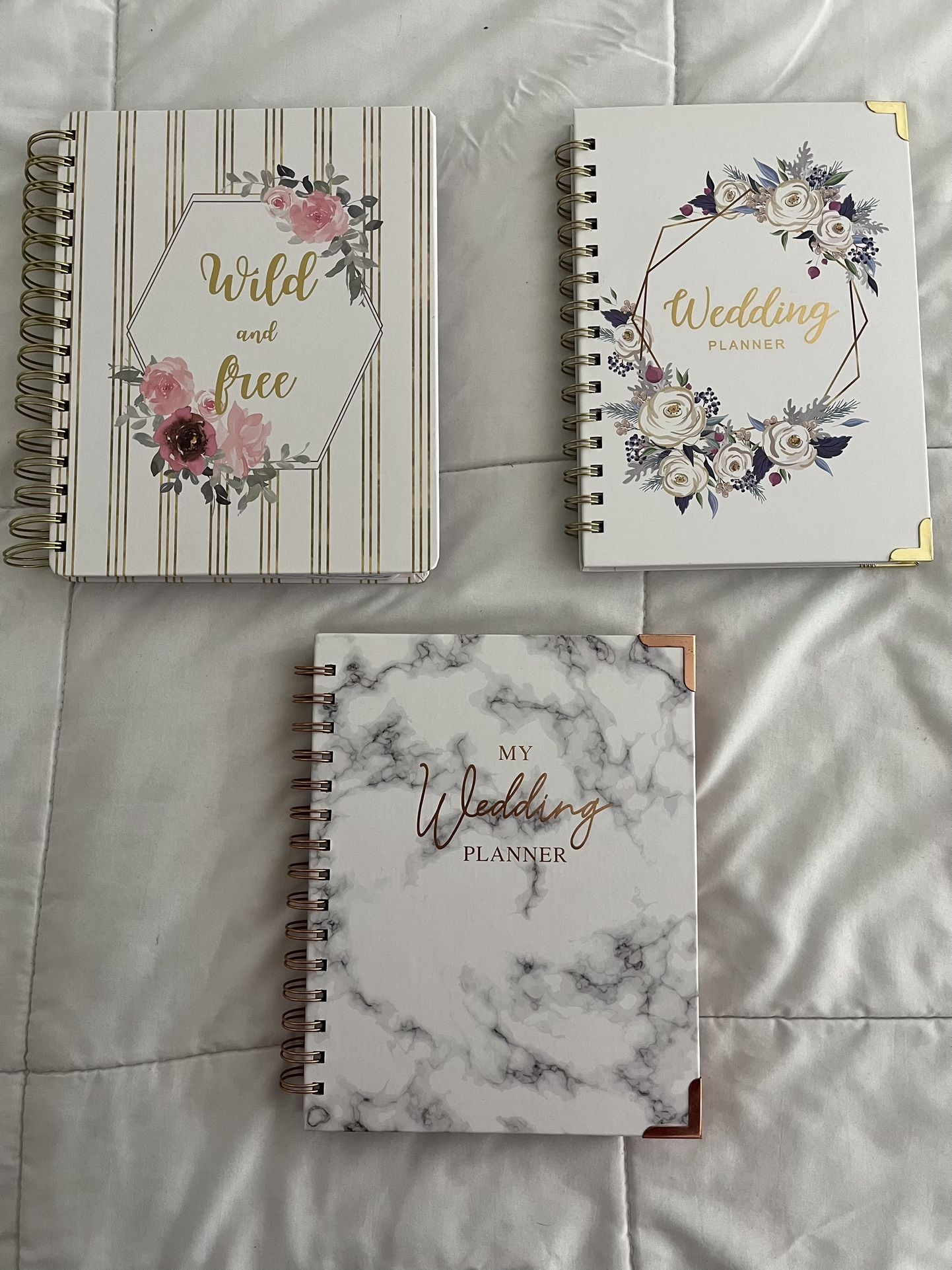 Brand New Wedding Planners! 