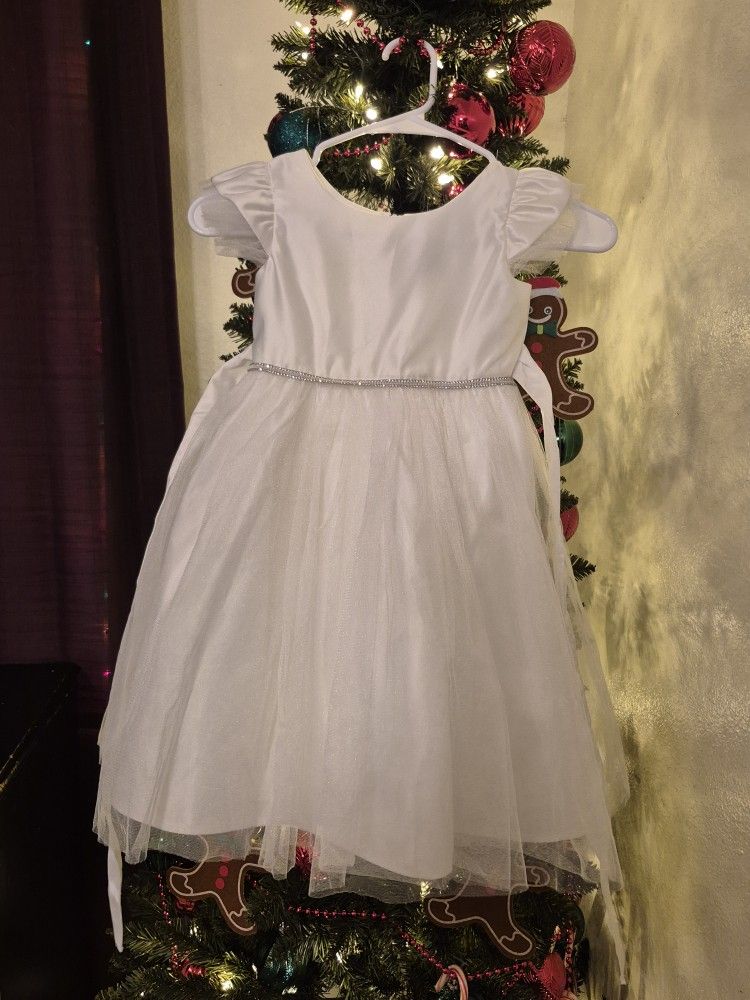 Girls White Dress, Baby Boys Janie And Jack Vest, Baby Gap Vest