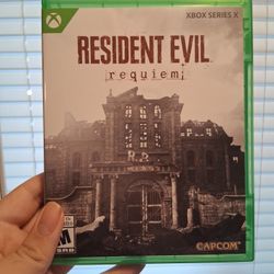 Resident Evil Requiem For Xbox