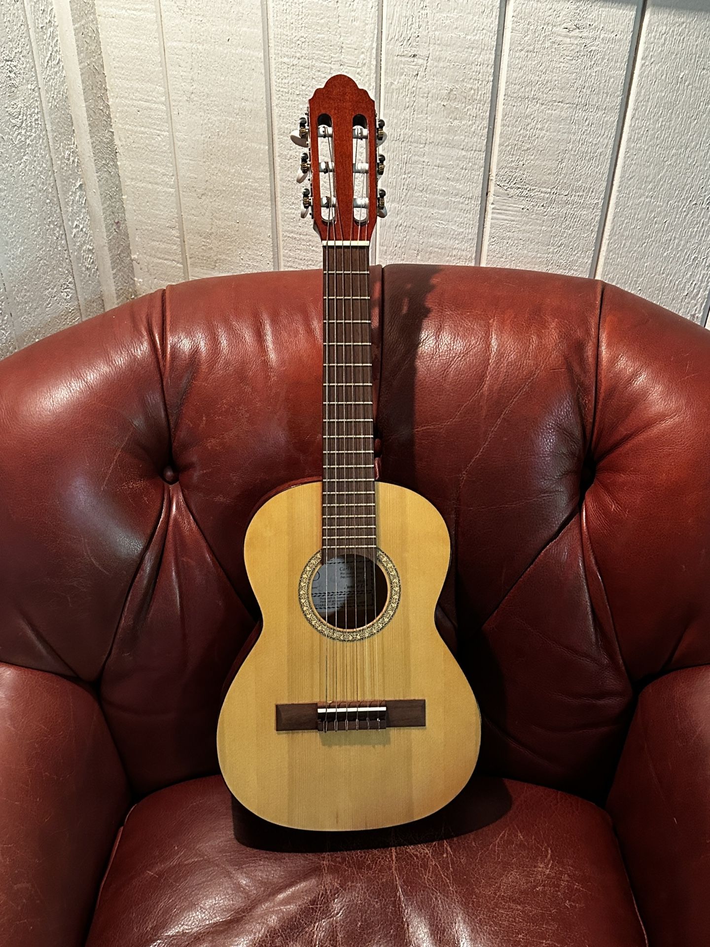 Carl Hellweg Junior I-P Acoustic Guitar Made In Europe, Travel, Classical Acoustic Guitar, Kids Beginner