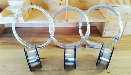 Silver Wire in all different shapes and sizes for Jewelry Making