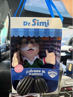 Dr Simi mundial Plush