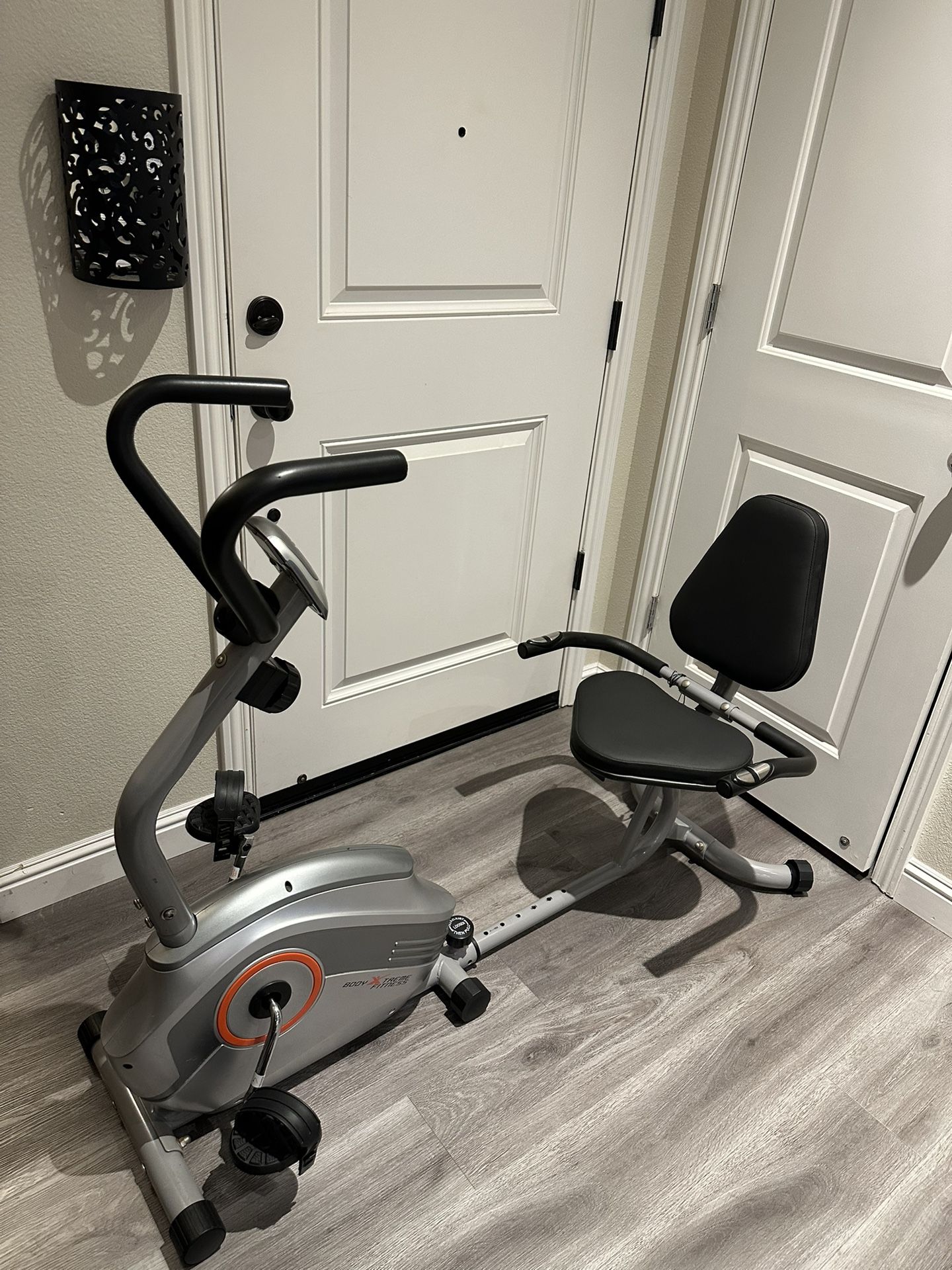 body xtreme fitness bike