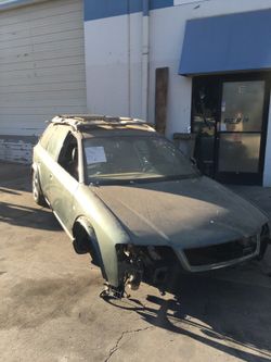 2002 Audi all road parts