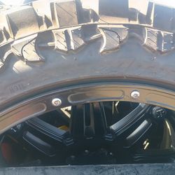 20" Tires & Rims Like New