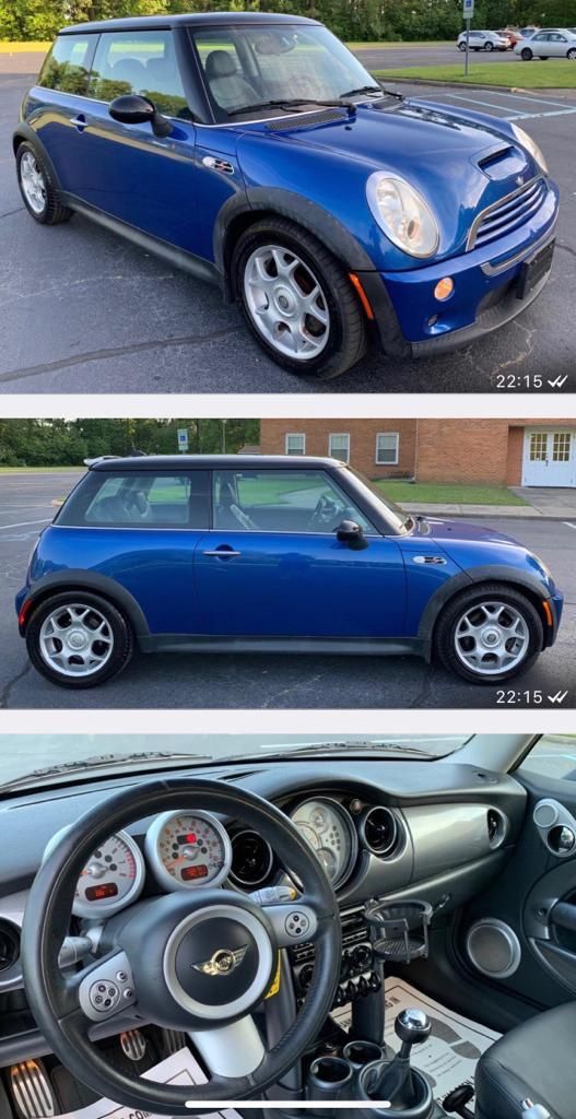 2005 Mini Cooper S Manual Low Mileage for Sale in Virginia Beach, VA