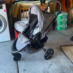 Britax B-free Sport Stroller With Storage & Breaks 