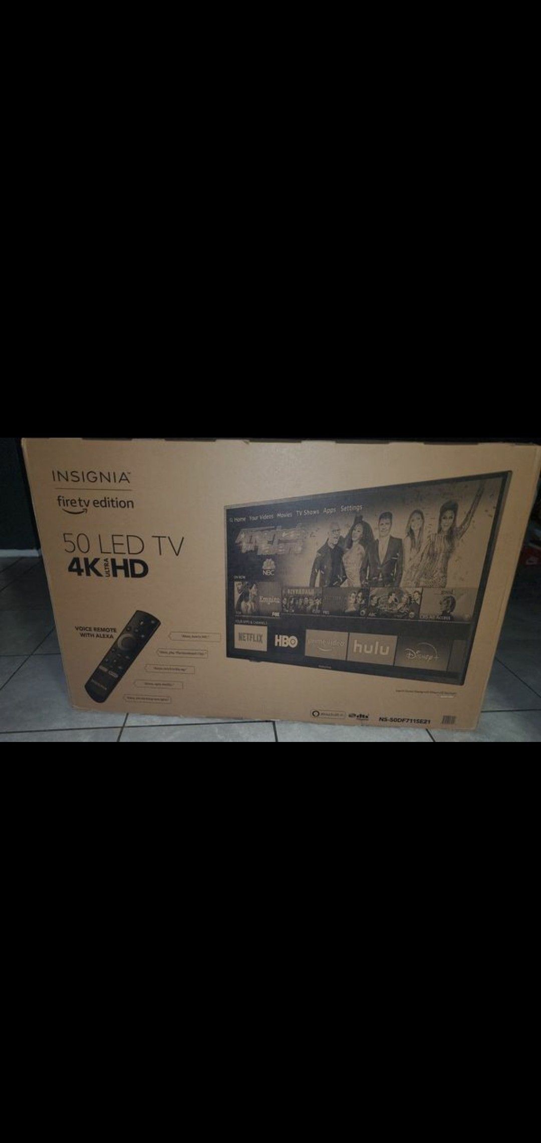 Insignia smart 50 inch tv