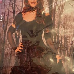 Victorian Vampire Halloween Dress
