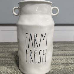 Rae Dunn “Farm Fresh” Flower Vase