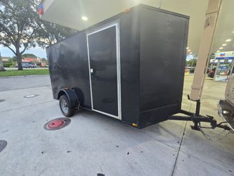 Trailer 6x14 "2017" used, but pulls great no leaks 6ft height interior clean documentation in hand ✋️ READ DESCRIPTION FIRST, LEA PRIMERO.