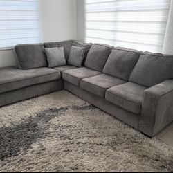 Gray Couch 