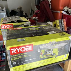Ryobi 8 1/4 Corded Compact Table Saw