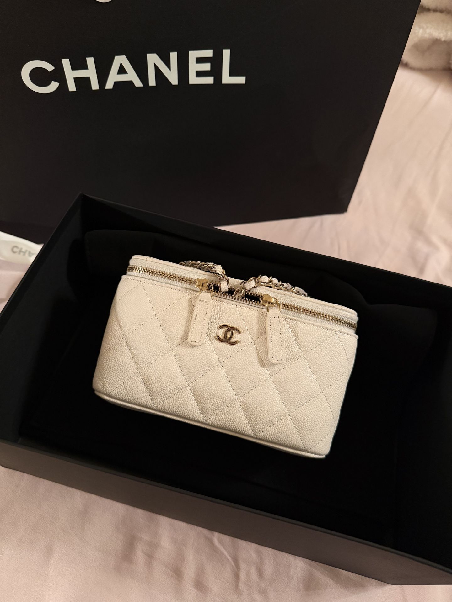 Chanel vanity bag