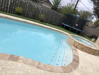 EBENEZER POOL PLASTER, COPING, TILES