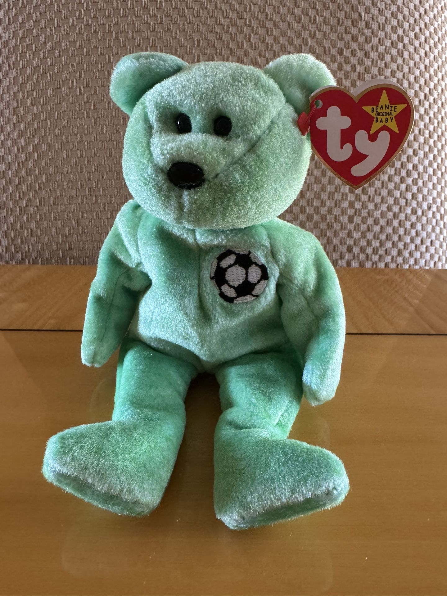 Set of 5 Bear Beanie Babies