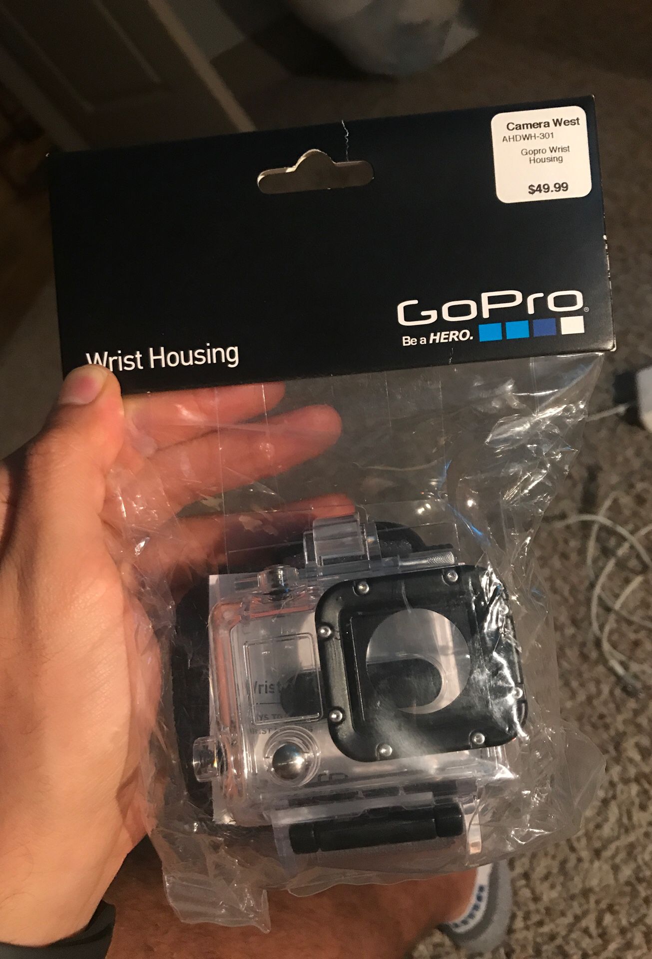 GoPro Hero Wrist Housing