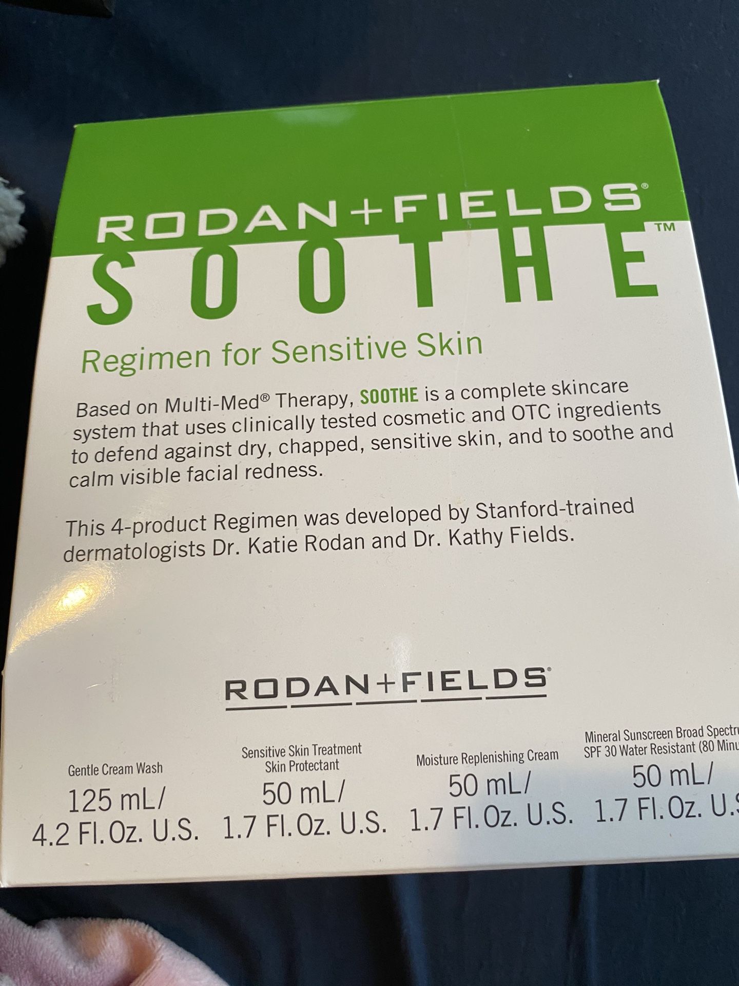 Rodan+Fields skincare