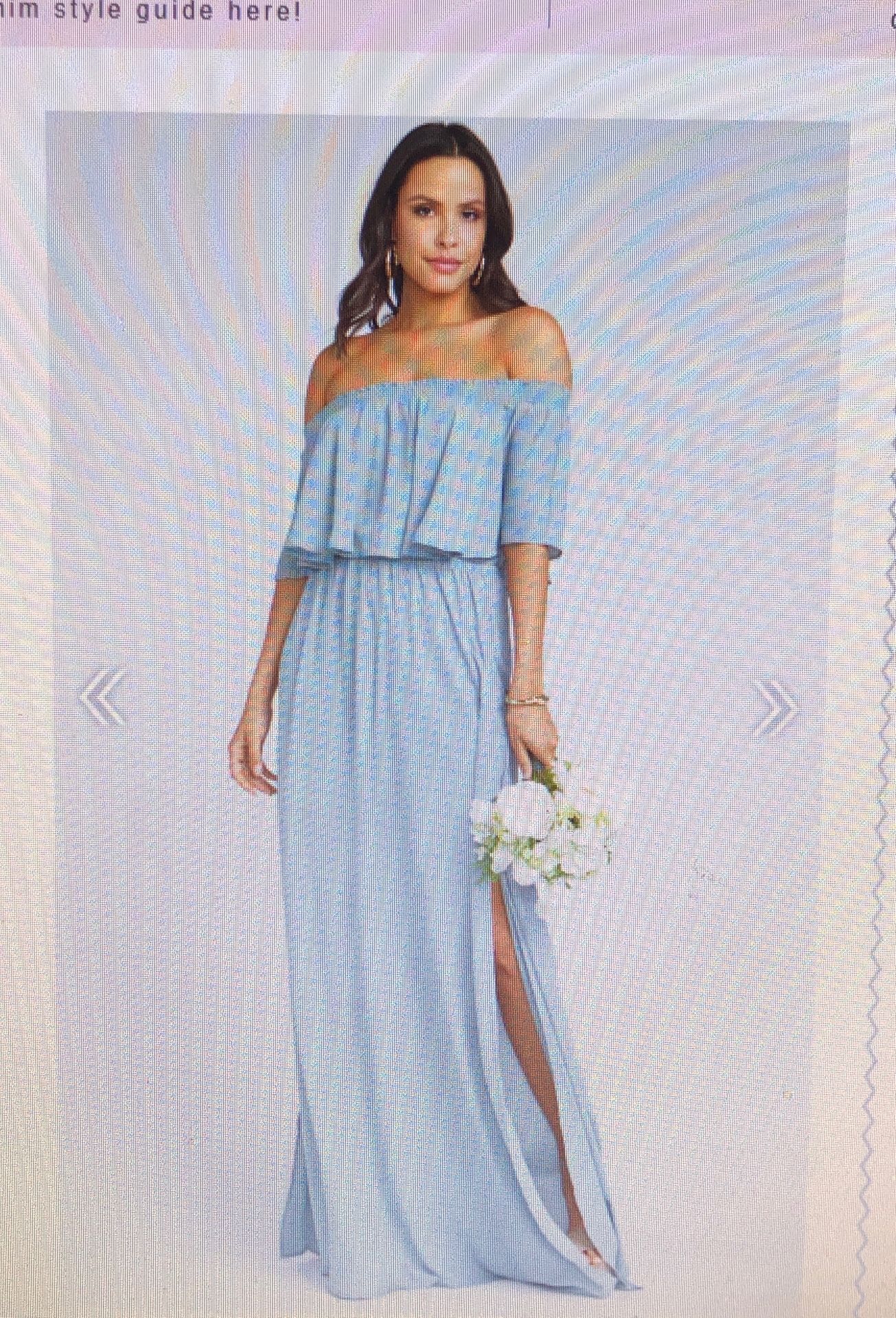 Show me your mumu bridesmaid dress