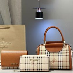 Burberry Bag Set