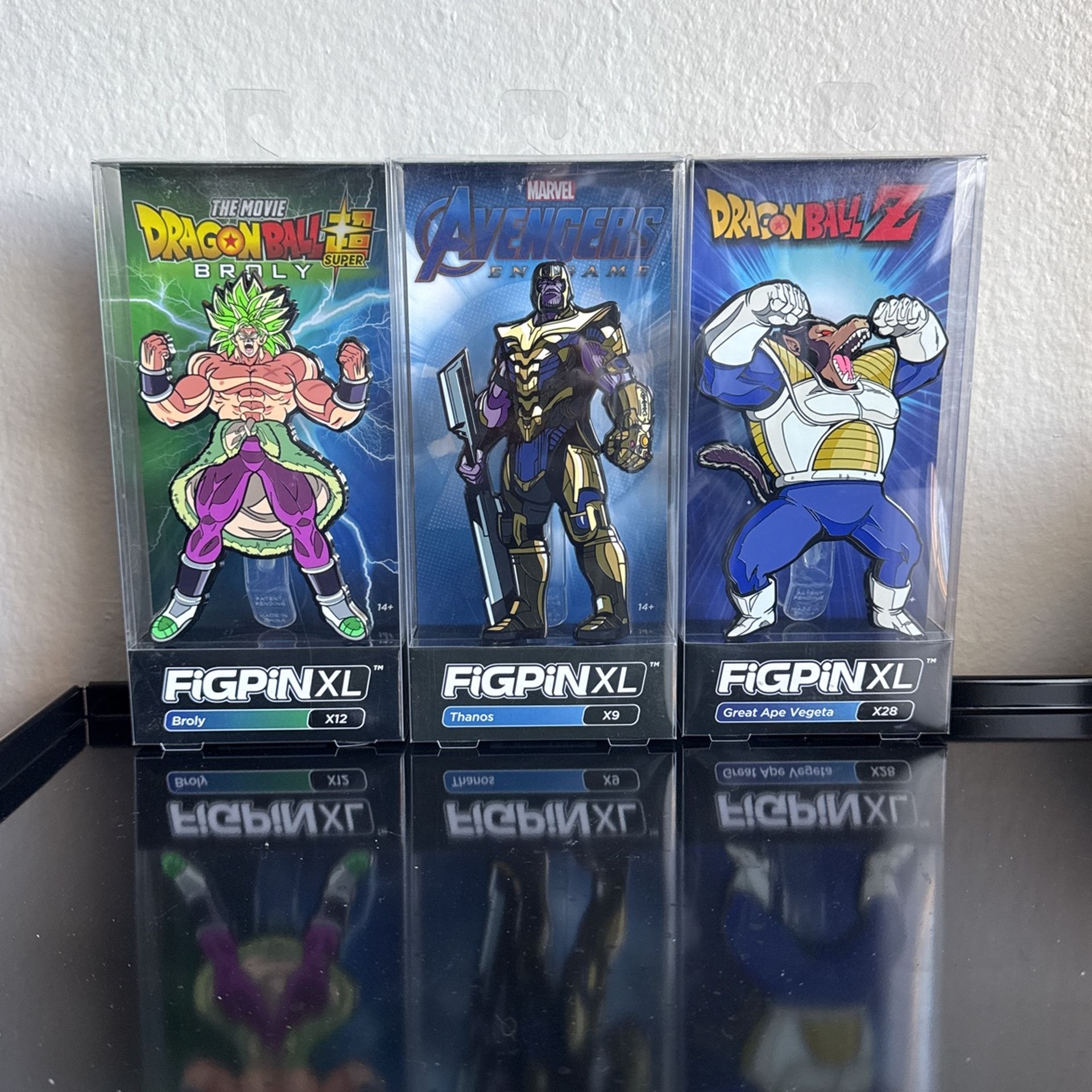 Figpin XL Dragonball Z Marvels Avengers