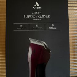Excel 5 speed dog clippers