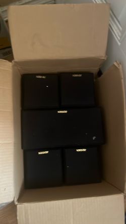 Jensen 5 speaker set
