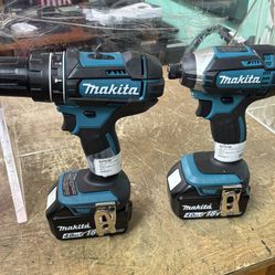 Makita Drill Set