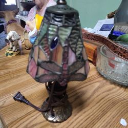 Tiffany Electric Lamp 