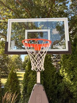 Spalding NBA Portable Basketball Hoop