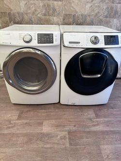 Samsung set gas laundry