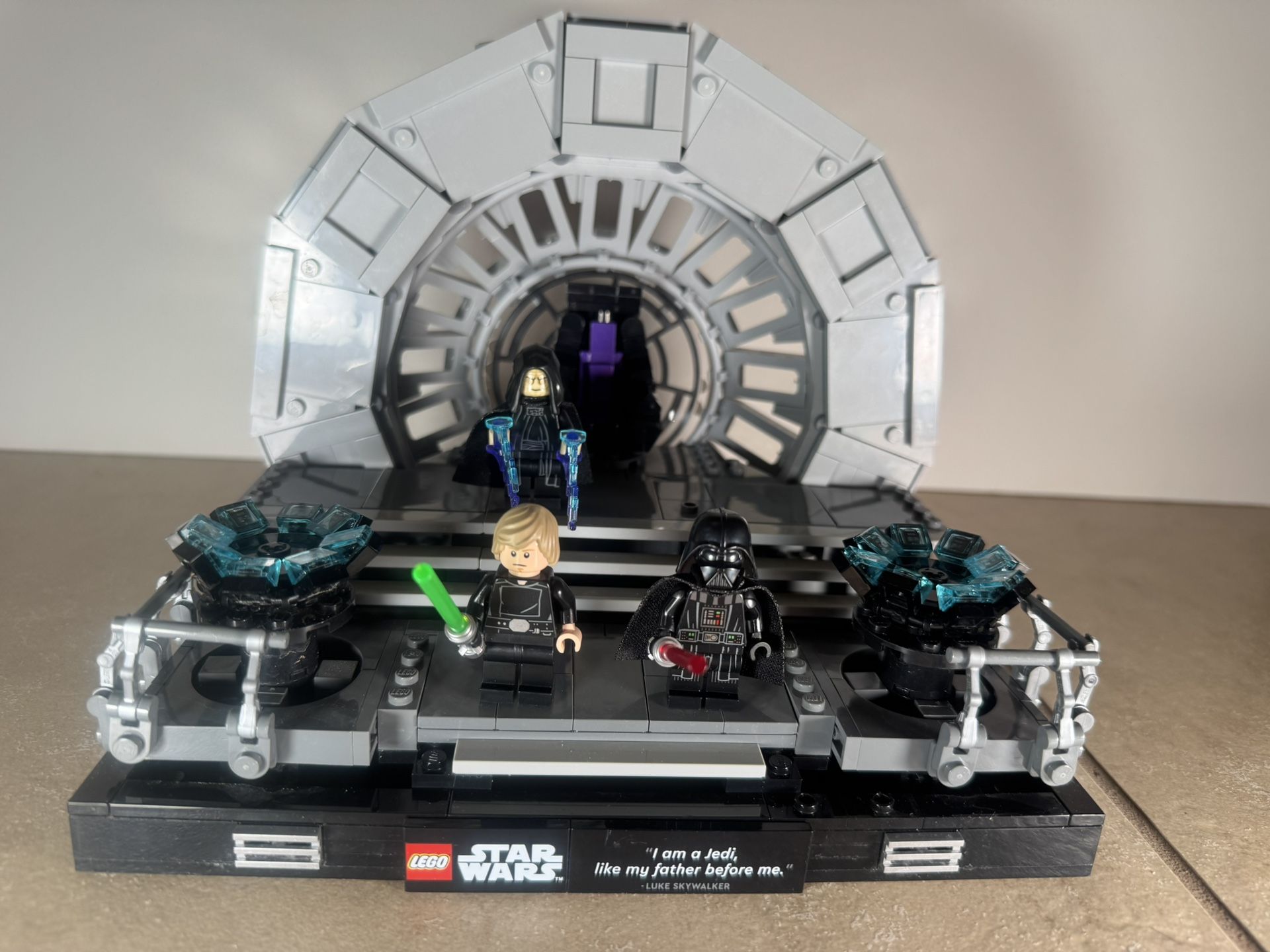 LEGO Star Wars Emperor’s Throne Room Diorama 75352 Building Set for Adults, Classic Star Wars Collectible for Display with Darth Vader Minifigure