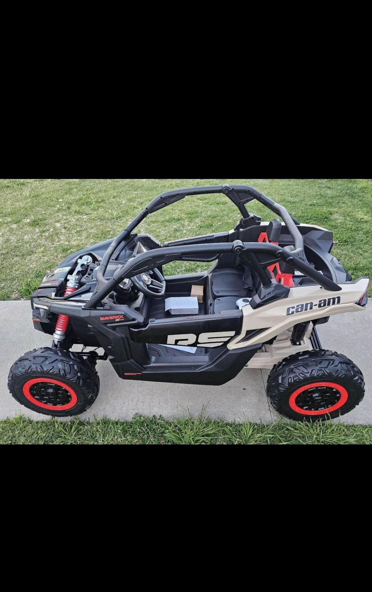 Brand New Can Am Ride On Toy For Kids 