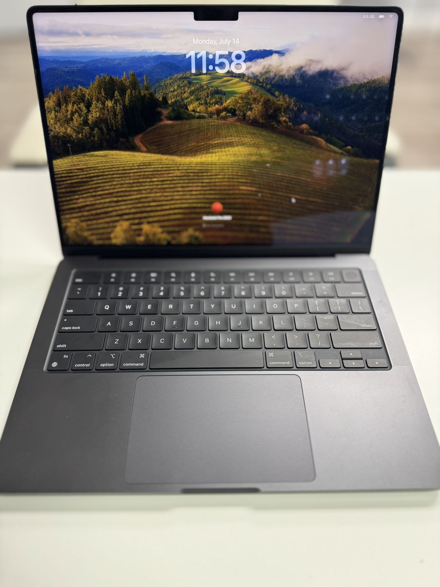 Macbook Pro 14” 2023 Apple M3 Pro 18GB RAM-512gb Memory-brand New Open Box-