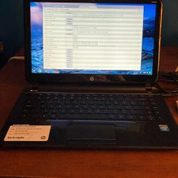 HP Pavilion 14" Chromebook