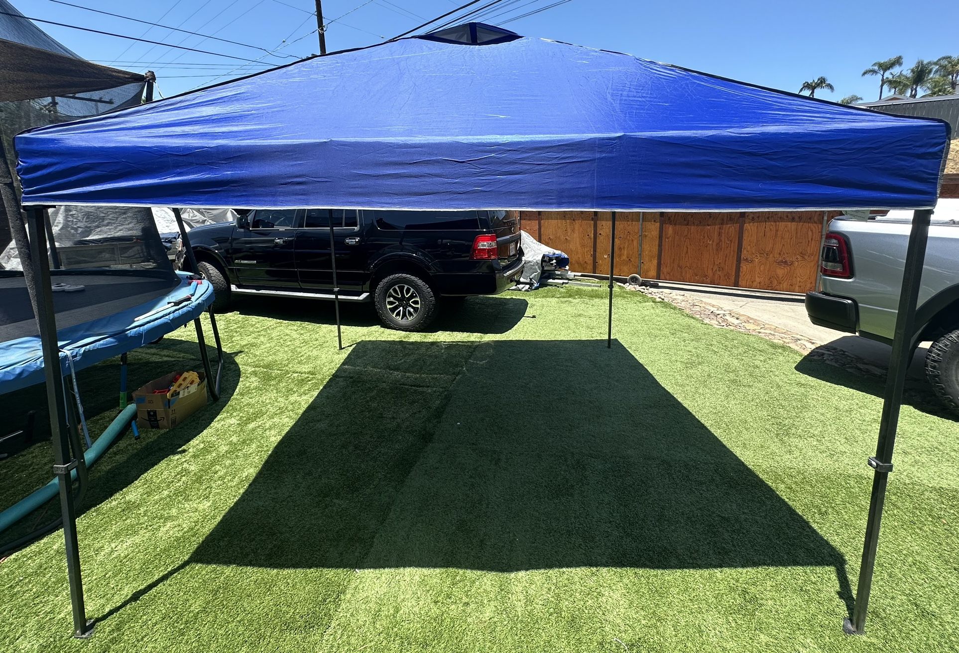 Member's Mark 10' x 10' Instant Canopy with Patented EasyLiftTMTechnology