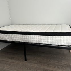 Twin XL Bed And Frame 