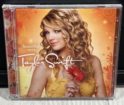 Used Taylor Swift Beautiful Eyes EP CD/DVD.
