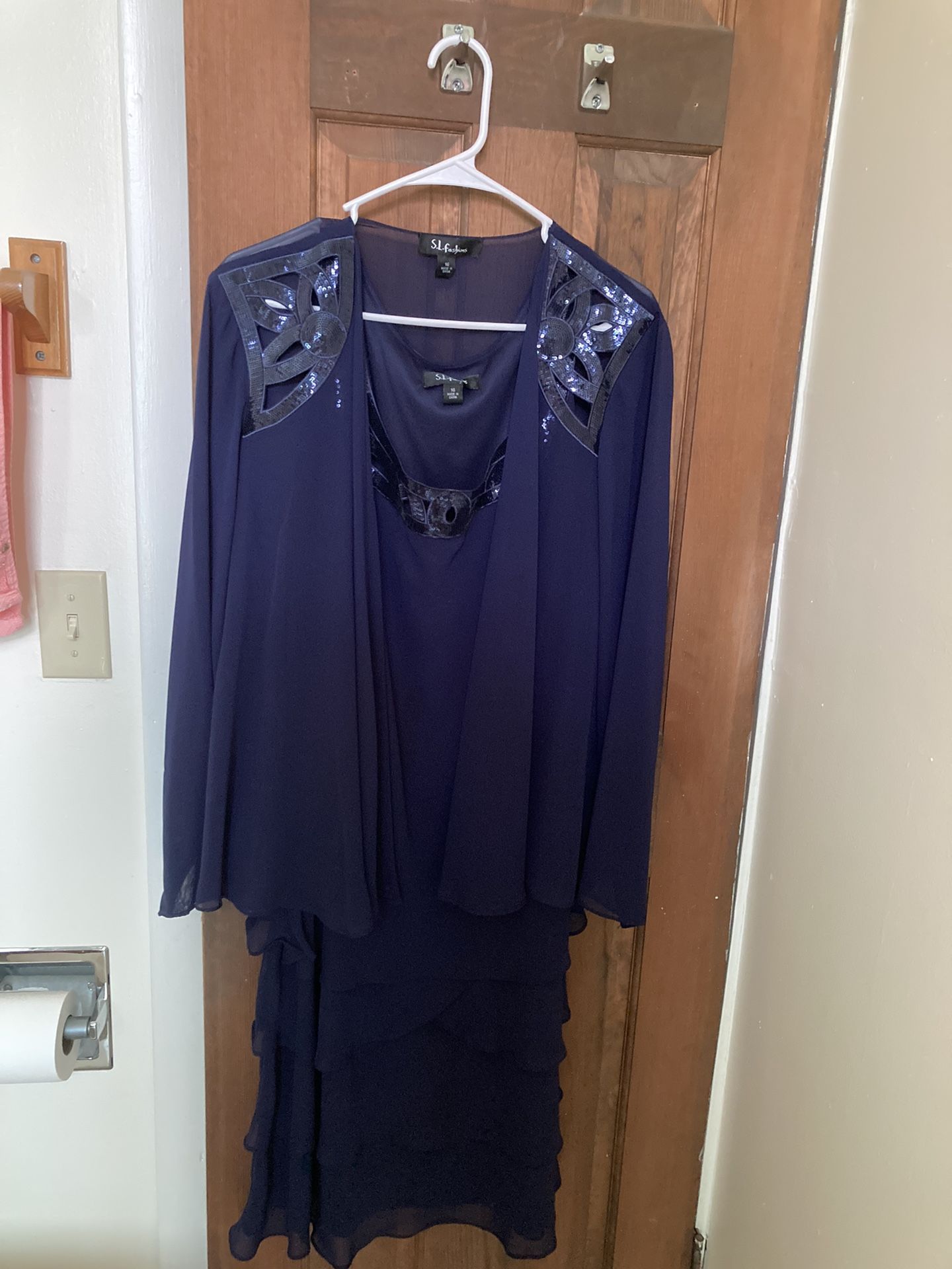 Plum Colored Dress Size 16