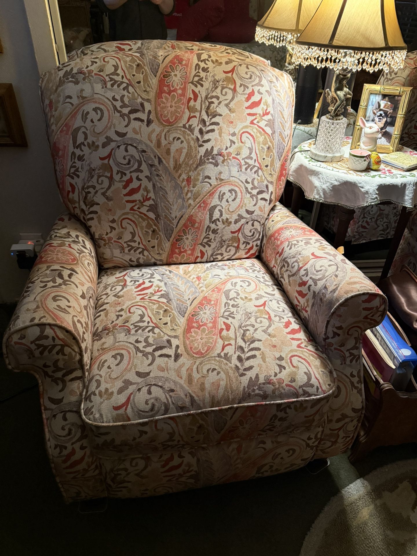 Reclining Chair Set