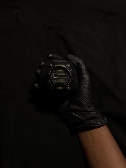 Casio G-Shock Digital Watch Black