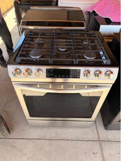 Range Stove Gas Stainless 30 Day Warranty