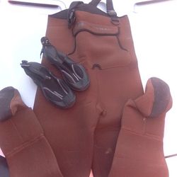 neoprene chest waiters