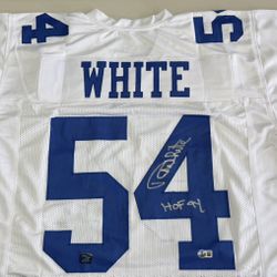 COWBOYS “RANDY WHITE” AUTOGRAPHED JERSEY