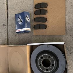 2015 Dodge Charger Front Brakes And Rotors