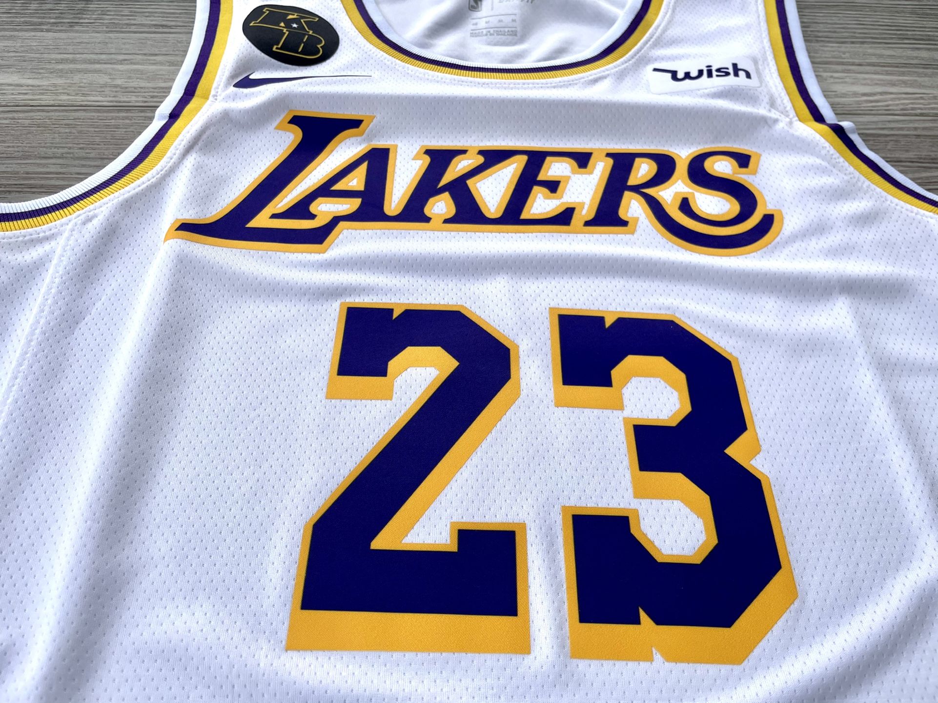 Lakers Lebron James Bubble Jersey