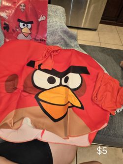 Angry Bird Costume 